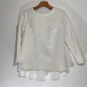 LULULEMON pleat on long sleeve Rare